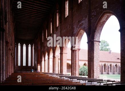 Klosterkirche, Blick nach Südosten Banque D'Images