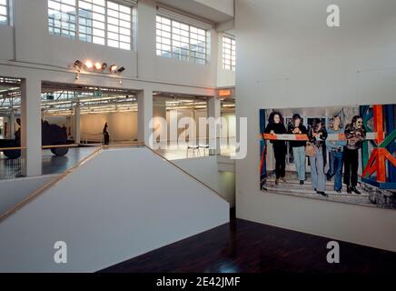 Ludwig-Forum, Ausstellungsraum Banque D'Images