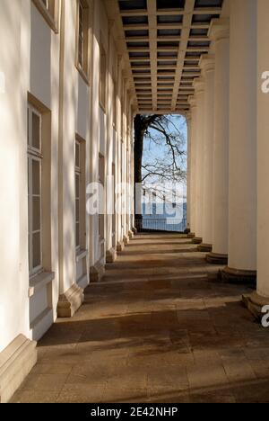 Badehaus dans der Goor Banque D'Images