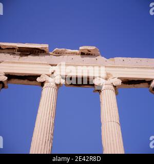 Athènes, Grèce - Erechtheion Banque D'Images