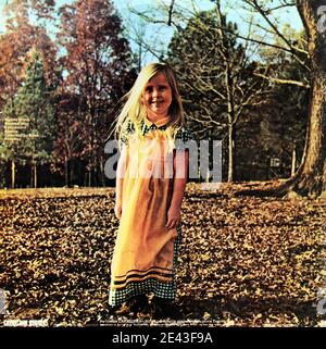 The Allman Brothers Band: 1974. LP couverture arrière: Frères et sœurs Banque D'Images