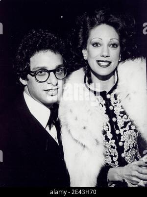 Marisa Berenson avec Paul Gabar crédit: Ralph Dominguez/MediaPunch Banque D'Images