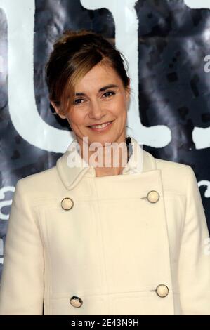 Anne Consigny participe au Festival du film politique de Beaune, France, le 3 avril 2009. Photo de Mehdi Taamallah/ABACAPRESS.COM Banque D'Images