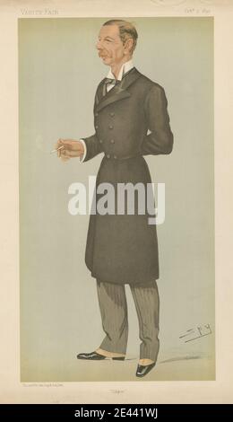 Leslie Matthew 'Spy' Ward, 1851–1922, British, Vanity Fair - Explorers and Inventors. « Odger ». Général Colville. 3 1895 octobre 1895. Chromolithographe. Banque D'Images