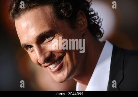 Matthew McConaughey, membre du casting, arrive pour la première de « Ghosts of girlfriend Past » au Grauman's Chinese Theatre à Hollywood, Los Angeles, CA, États-Unis le 27 avril 2009. Photo de Lionel Hahn/ABACAPRESS.COM Banque D'Images
