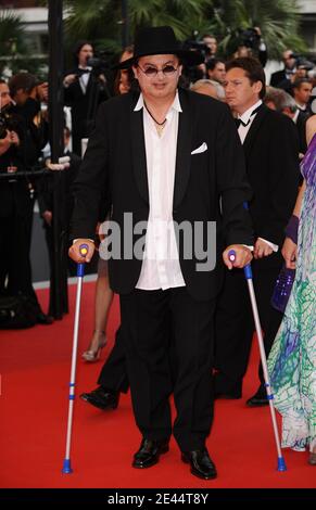 Marc Veyrat participe à la projection de la fièvre du printemps au 62e Festival de Cannes. Cannes, France, 14 mai 2009. Photo de Lionel Hahn/AABACAPRESS.COM Banque D'Images