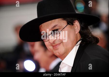 Marc Veyrat participe à la projection de la fièvre du printemps au 62e Festival de Cannes. Cannes, France, 14 mai 2009. Photo de Lionel Hahn/AABACAPRESS.COM Banque D'Images