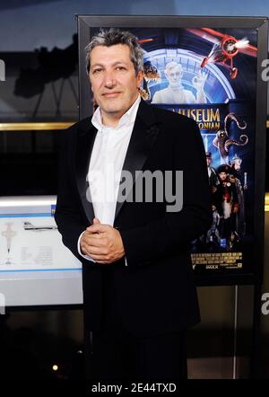 Acteur Alain Chabat assistant à la première du film 'Night at the Museum 2' au musée Smithsonian 'Air and Space' à Washington, DC, USA le 14 mai 2009. Photo par Olivier Douliery/ABACAPRESS.COM Banque D'Images