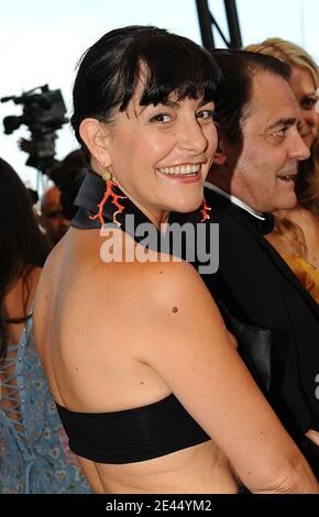 LIO arrive à la projection de 'Vengeance' lors du 62e Festival de Cannes au Palais des Festivals de Cannes, France, le 17 mai 2009. Photo de Nebinger-Orban/ABACAPRESS.COM Banque D'Images