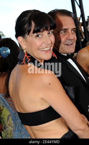 LIO arrive à la projection de 'Vengeance' lors du 62e Festival de Cannes au Palais des Festivals de Cannes, France, le 17 mai 2009. Photo de Nebinger-Orban/ABACAPRESS.COM Banque D'Images