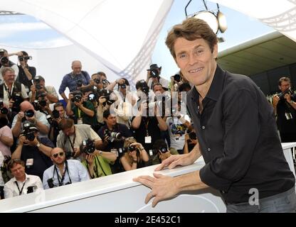 L'acteur Willem Dafoe assiste au phocall 'Antéchrist' qui s'est tenu au Palais des Festival lors du 62e Festival international de Cannes à Cannes, en France, le 18 mai 2009. Photo de Nebinger-Orban/ABACAPRESS.COM Banque D'Images