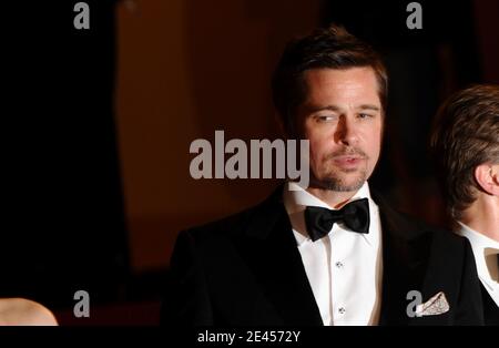 'Brad Pitt quitte la projection de ''Inglourious Basterds'' au 62e Festival de Cannes. Cannes, France, 20 mai 2009. Photo de Lionel Hahn/ABACAPRESS.COM (en photo : Brad Pitt)' Banque D'Images