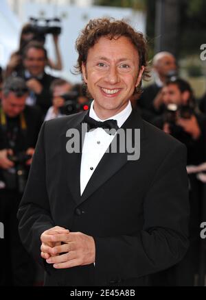 'Thé Berne participe à la projection de ''l'Imaginarium du Docteur Parnassus'' au 62e Festival de Cannes. Cannes, France, 22 mai 2009. Photo de Lionel Hahn/ABACAPRESS.COM (en photo : Stephane Bern)' Banque D'Images