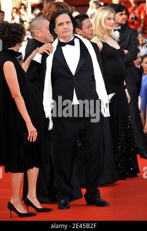 Jean-Pierre Leaud participe à la projection de 'visage' (visage) lors du 62e Festival de Cannes au Palais des Festivals de Cannes, France, le 23 mai 2009. Photo de Nebinger-Orban/ABACAPRESS.COM Banque D'Images