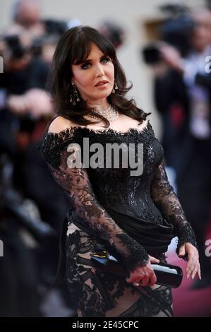 Isabelle Adjani participe à la projection de ''Coco Chanel & Igor Stravinsky'' au 62e Festival de Cannes. Cannes, France, 24 mai 2009. Photo de Lionel Hahn/ABACAPRESS.COM (photo : Isabelle Adjani )' Banque D'Images