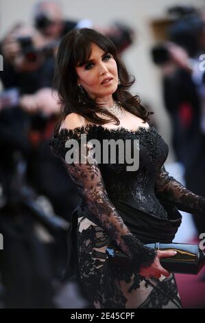 Isabelle Adjani participe à la projection de ''Coco Chanel & Igor Stravinsky'' au 62e Festival de Cannes. Cannes, France, 24 mai 2009. Photo de Lionel Hahn/ABACAPRESS.COM (photo : Isabelle Adjani )' Banque D'Images