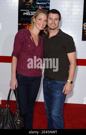 'Ashley Scott assiste à la première de ''The Tung of Pelham 1 2 3'' qui s'est tenue au Mann Village Theatre à Westwood, Los Angeles, CA, USA le 4 juin 2009. Photo de Lionel Hahn/ABACAPRESS.COM (en photo : Ashley Scott)' Banque D'Images