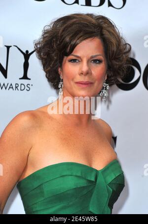 L'actrice Marcia gay Harden participe à la 63e édition annuelle des Tony Awards au radio City Music Hall de New York, aux États-Unis, le 7 juin 2009. Photo de Gregorio Binuya/ABACAPRESS.COM (en photo : Marcia gay Harden) Banque D'Images