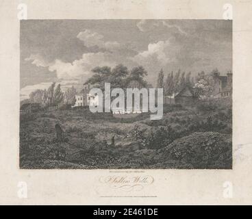 John Greig, actif 1800â€“1853, British, Sadler's Wells, 1804. Gravure. Banque D'Images