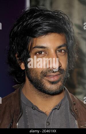 Vikash Dhorasoo, membre du jury, pose lors de la conférence de presse du Festival Paris Cinéma au Cityhall de Paris, France, le 12 juin 2009. Photo de Giancarlo Gorassini/ABACAPRESS.COM Banque D'Images