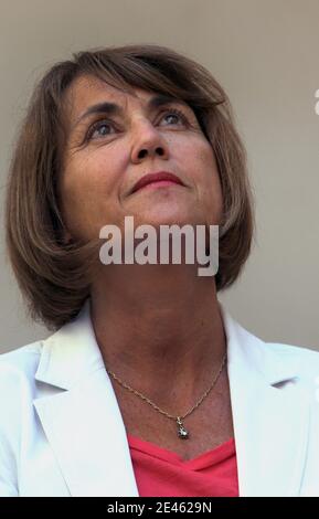 La ministre française de la Culture, Christine Albanel, inaugure des marionnettes et des monuments historiques Musée Gadagne récemment restauré à Lyon France juin 12,2009.photos par Vincent Dargent/ABACAPRESS.COM Banque D'Images