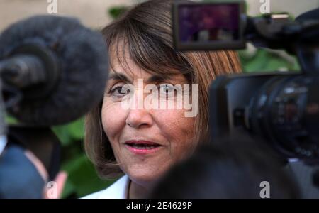 La ministre française de la Culture, Christine Albanel, inaugure des marionnettes et des monuments historiques Musée Gadagne récemment restauré à Lyon France juin 12,2009.photos par Vincent Dargent/ABACAPRESS.COM Banque D'Images