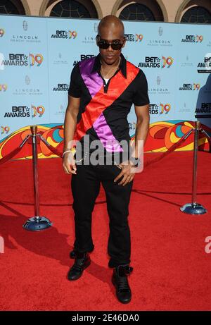 Mario participe aux BET Awards 2009 qui ont eu lieu au Shrine Auditorium de Los Angeles, CA, USA le 28 juin 2009. Photo de Lionel Hahn/ABACAPRESS.COM Banque D'Images