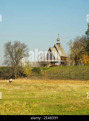 Église Saint-Nicolas (Nikolaskaïa) au Kremlin de Suzdal. Vladimir l'oblast. Russie Banque D'Images