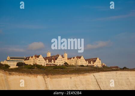 Royaume-Uni, Angleterre, Sussex, Brighton, Roedean école indépendante Banque D'Images