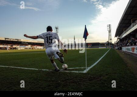 11/02/2006 Hereford United 1 Halifax Town 0, rue Edgar. Conférence. Banque D'Images