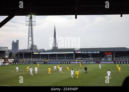 11/02/2006 Hereford United 1 Halifax Town 0, rue Edgar. Conférence. Banque D'Images