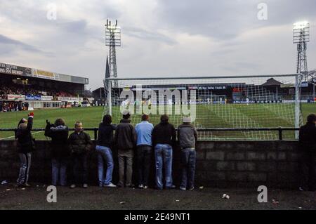 11/02/2006 Hereford United 1 Halifax Town 0, rue Edgar. Conférence. Banque D'Images