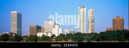 Gratte-ciels dans une ville, Milwaukee, Wisconsin, États-Unis Banque D'Images