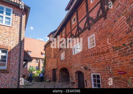 Lüneburg, Abbaye de Lüne, Lüneburger Heide / Lüneburg Heath, Niedersachsen / Basse-Saxe, Allemagne Banque D'Images