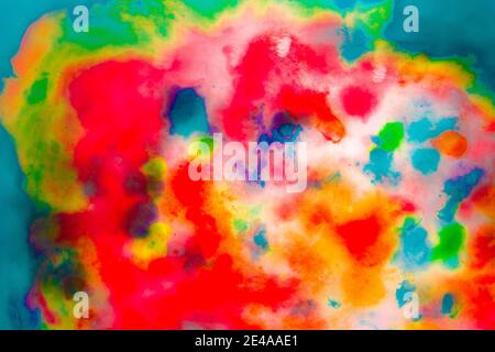 un art chromatique conceptuel fascinant sur des arrière-plans abstraits Banque D'Images