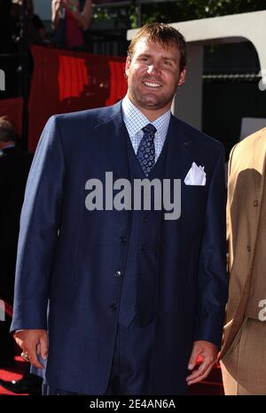 Ben Roethlisberger, joueur de la NFL, participe aux 17e EPPY Awards annuels qui se tiennent au Nokia Theatre du centre-ville de Los Angeles, le 15 juillet 2009. Photo de Lionel Hahn/ABACAPRESS.COM (photo: Ben Roethlisberger) Banque D'Images