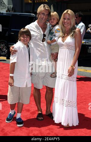 Gena Lee Nolin assiste à la première G-Force qui s'est tenue au théâtre El Capitan. Los Angeles, le 19 juillet 2009. Photo de Lionel Hahn/ABACAPRESS.COM (photo : Gena Lee Nolin, cale Hulse) Banque D'Images