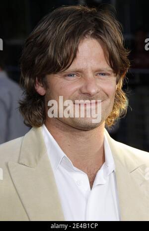 'Steve Zahn arrive pour la première mondiale de ''A Perfect Getaway'' tenue au Cinerama Dome à Hollywood, Californie, Etats-Unis, le 05 août 2009. Photo de Tony DiMaio/ABACAPRESS.COM' Banque D'Images