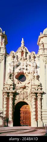 Entrée au théâtre Casa del Prado, parc Balboa, San Diego, Californie, États-Unis Banque D'Images