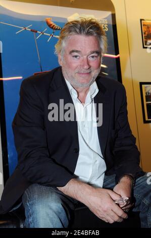 EXCLUSIF - Christian Rauth participe au lancement de la 4e série 'Scenaristes en Series' à Paris, France, le 7 septembre 2009. Photo de Helder Januario/ABACAPRESS.COM Banque D'Images