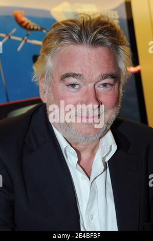 EXCLUSIF - Christian Rauth participe au lancement de la 4e série 'Scenaristes en Series' à Paris, France, le 7 septembre 2009. Photo de Helder Januario/ABACAPRESS.COM Banque D'Images