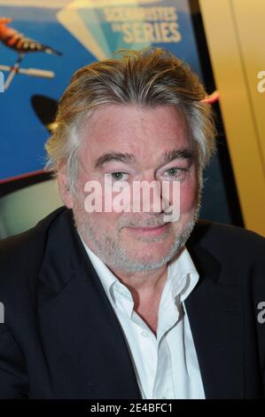 EXCLUSIF - Christian Rauth participe au lancement de la 4e série 'Scenaristes en Series' à Paris, France, le 7 septembre 2009. Photo de Helder Januario/ABACAPRESS.COM Banque D'Images