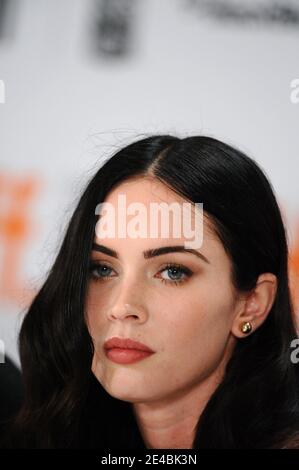 'megan Fox participe à la conférence de presse de ''Jennifer's Body'''au 34e Festival international du film de Toronto, à Toronto, au Canada, le 11 septembre 2009. Photo de Lionel Hahn/ABACAPRESS.COM' Banque D'Images