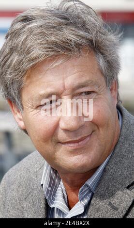 Patrick Sabatier assistera au 11e Festival de fiction télévisée de la Rochelle, à la Rochelle, France, le 18 septembre 2009. Photo de Patrick Bernard/ABACAPRESS.COM Banque D'Images