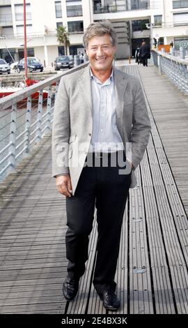 Patrick Sabatier assistera au 11e Festival de fiction télévisée de la Rochelle, à la Rochelle, France, le 18 septembre 2009. Photo de Patrick Bernard/ABACAPRESS.COM Banque D'Images