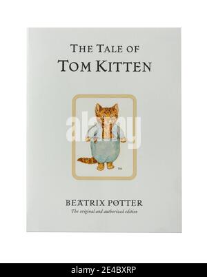 L'histoire de Tom chaton par Beatrix Potter, Greater London, Angleterre, Royaume-Uni Banque D'Images