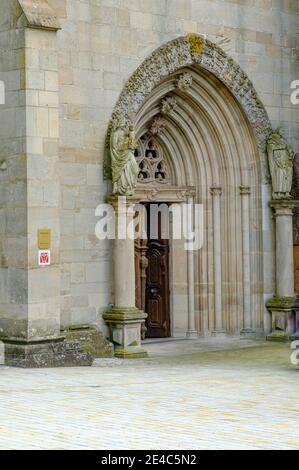 Abbaye cistercienne Monastère d'Ebrach, quartier de Bamberg, haute-Franconie, Franconie, Bavière, Allemagne Banque D'Images
