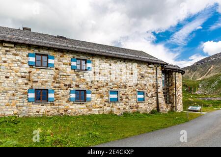 Centre de recherche et musée Haus Alpine Naturschau, Grossglockner High Alpine Road, parc national Hohe Tauern, Salzburger Land, Salzbourg, Autriche Banque D'Images