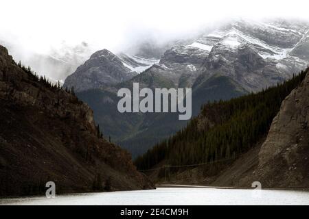 Parc provincial Remote Spray Valley, Canmore, Alberta, Canada Banque D'Images