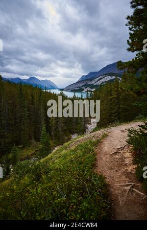 Parc national Banff Banque D'Images